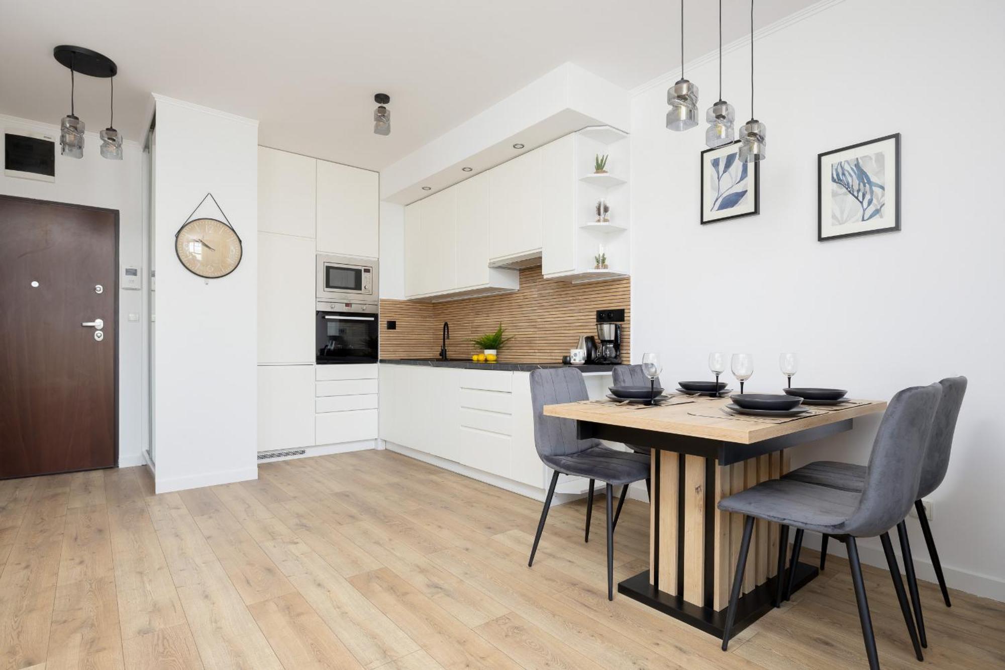 Nowoczesny Z Parkingiem Mokotow By Renters Apartment *