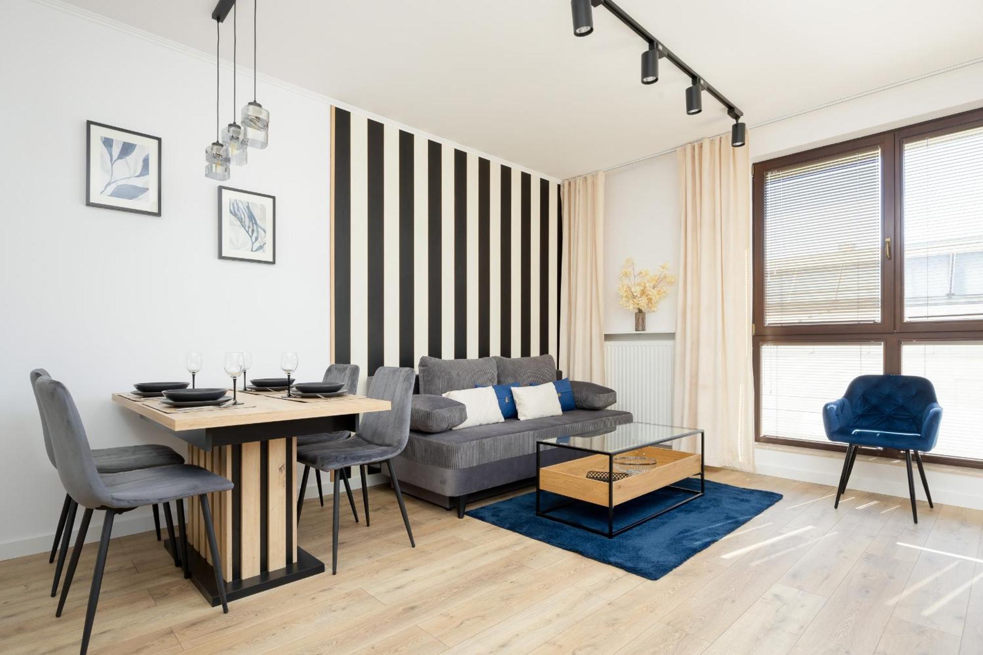 Nowoczesny Z Parkingiem Mokotow By Renters Apartment Warsaw